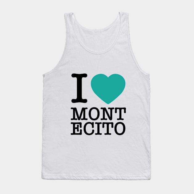 I "heart" montecito Tank Top by hamiltonarts